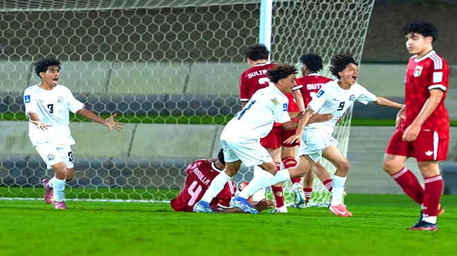 منتخب اليمن للناشئين يعود بريمونتادا عالمية في شباك منتخب الإمارات
